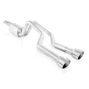 Chevrolet Trailblazer Performance Exhaust - Stainless Works - Cat Back, S-Tube, Y-Pipe, Center Bumper Exit - `06-`09